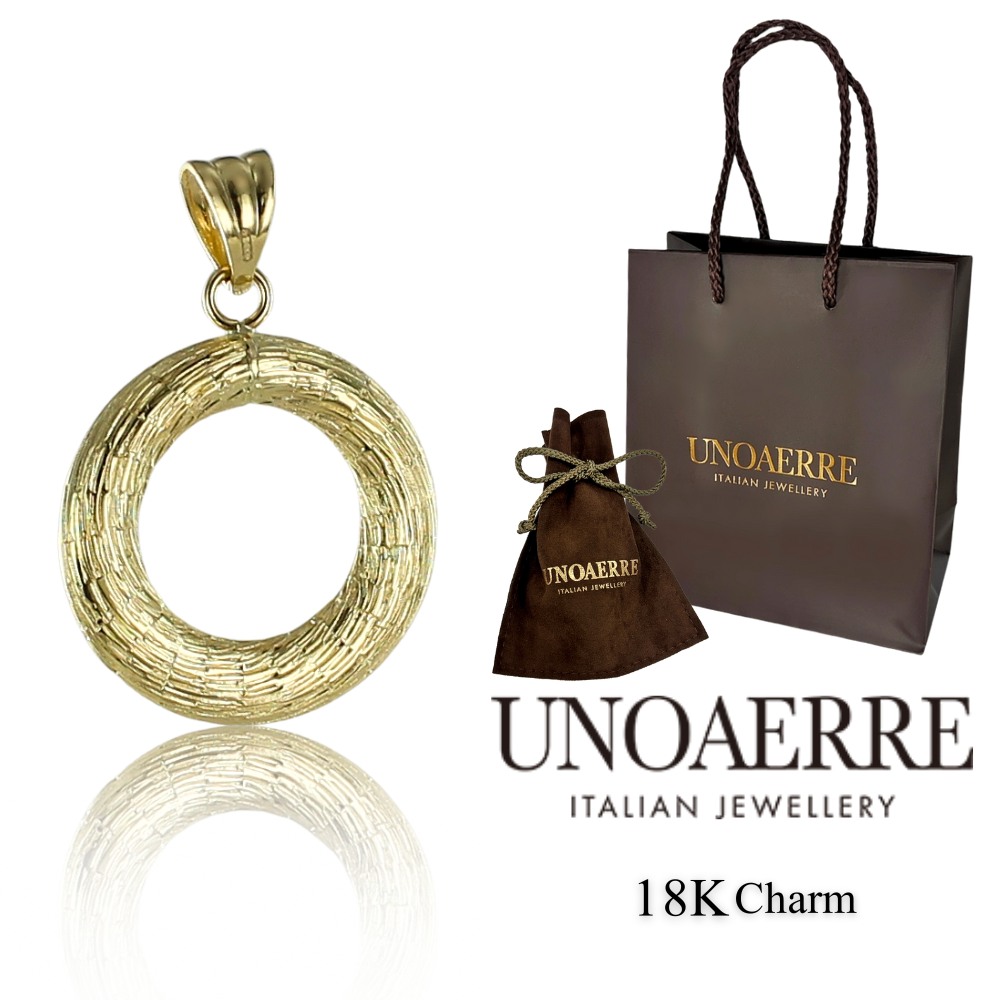 楽天市場】正規品 ショッパー付き ウノアエレ 18金 ホワイトゴールド