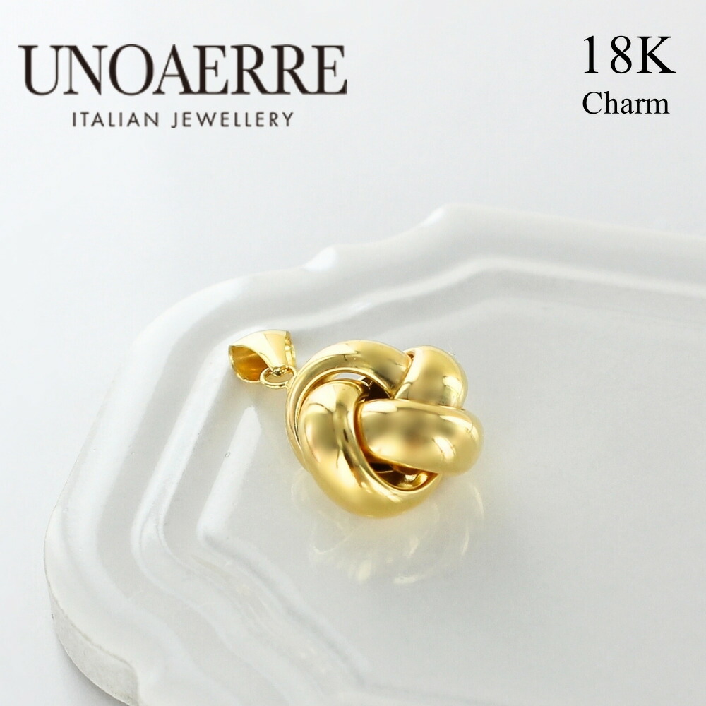 ウノアエレ　りんご　アップル 楽天市場】☆10/18 ウノアエレ ペンダントトップ K18 イエローゴールド