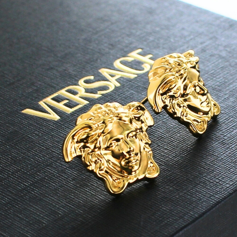 楽天市場】VERSACE ピアス ベルサーチ ヴェルサーチェ メンズ