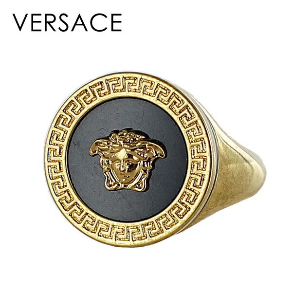 VERSACE★メンズ メドゥーサ リング_1004340 1A00638 4J120 VERSACE☆メンズ メドゥーサ リング_1004340 1A00638 4J120
