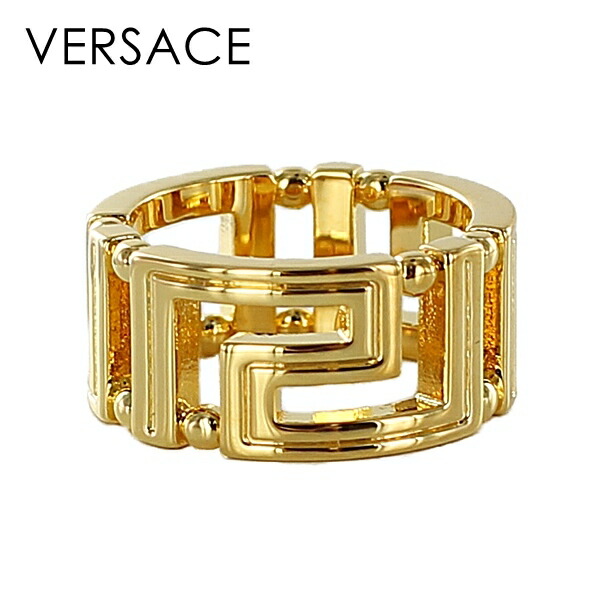 楽天市場】VERSACE ヴェルサーチ リング DJMT DG56785 メンズ