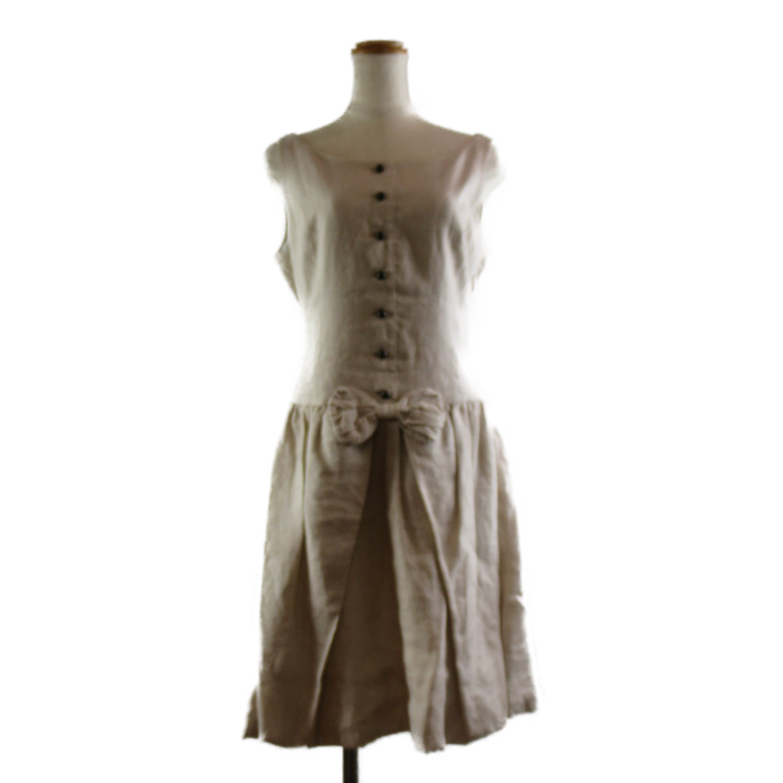 楽天市場 ルネ Rene ワンピース ワンピース 衣料品 トップス その他 リネン レディース ベージュ系 ベージュ 中古 Brandoff Tokyo