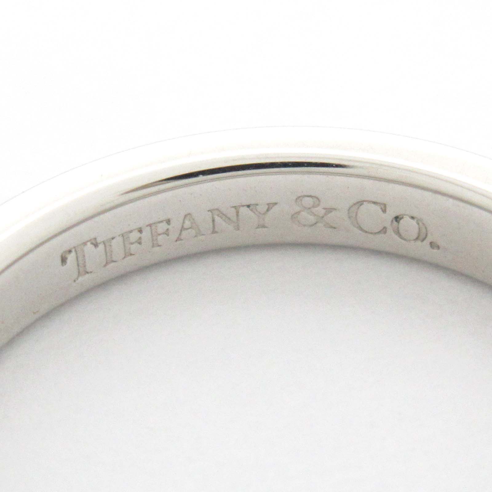 ティファニー Tiffany Co クラシックバンド リング リング 指輪 ジュエリー Pt950プラチナ メンズ レディース シルバー系 中古 Meguiars Com Do