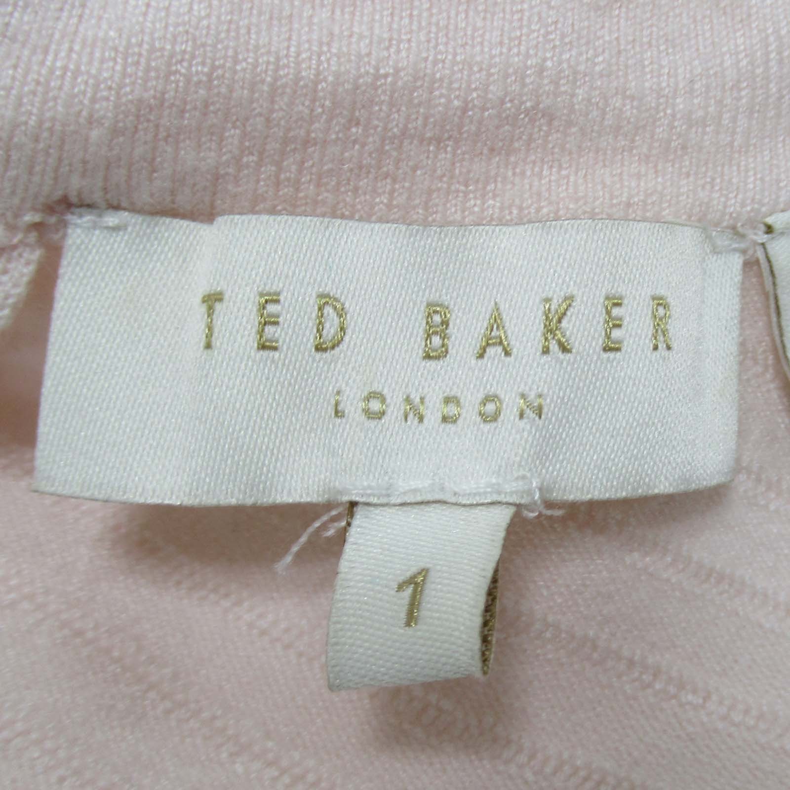 テッドベーカー Ted Baker Ted Baker ワンピース ワンピース 衣料品 トップス その他 アクリル レディース ピンク系 ピンク 中古 Deerfieldtwpportage Com