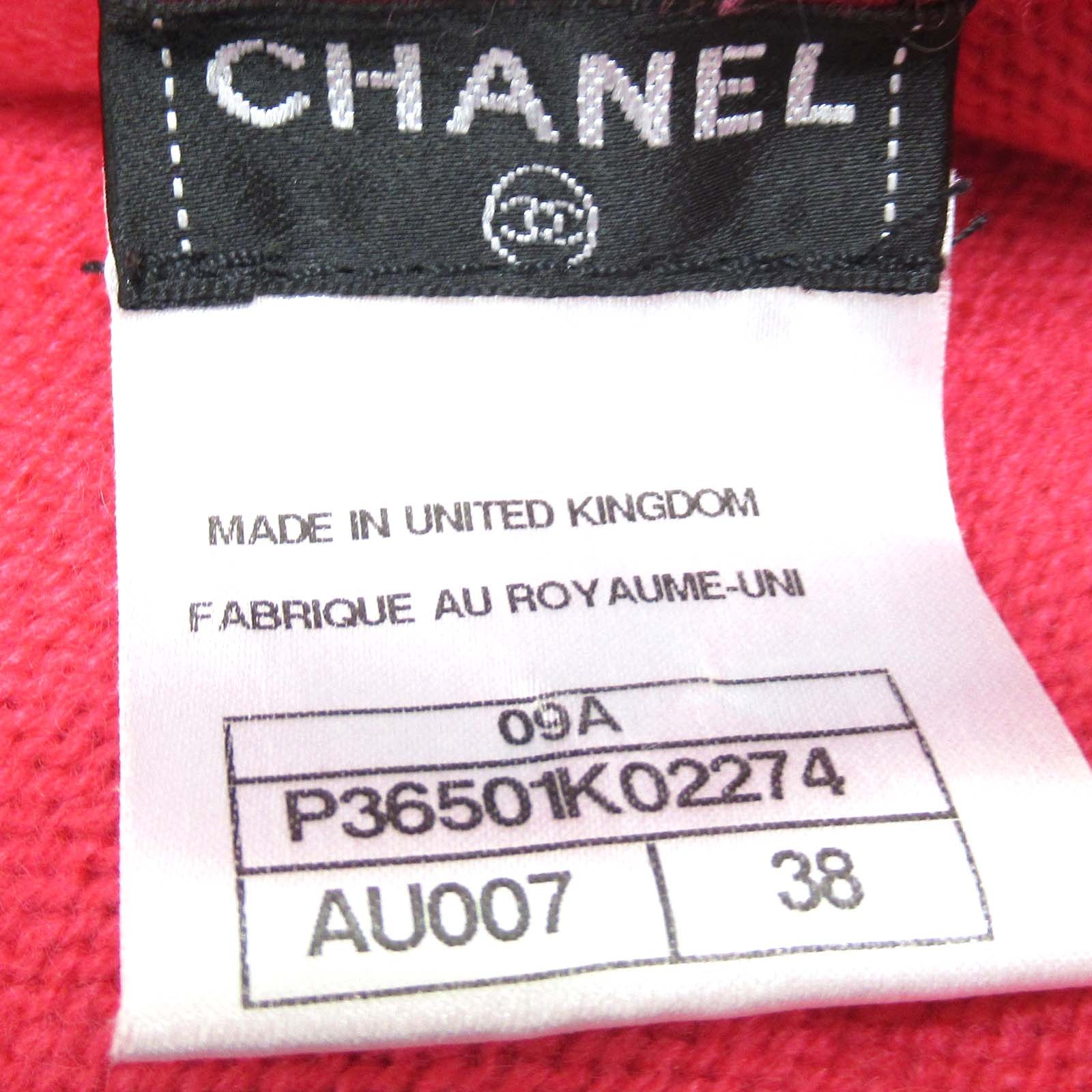 シャネル Chanel ワンピース ワンピース 衣料品 トップス カシミア レディース ピンク系 ピンク Pk 中古 Mydrap Com
