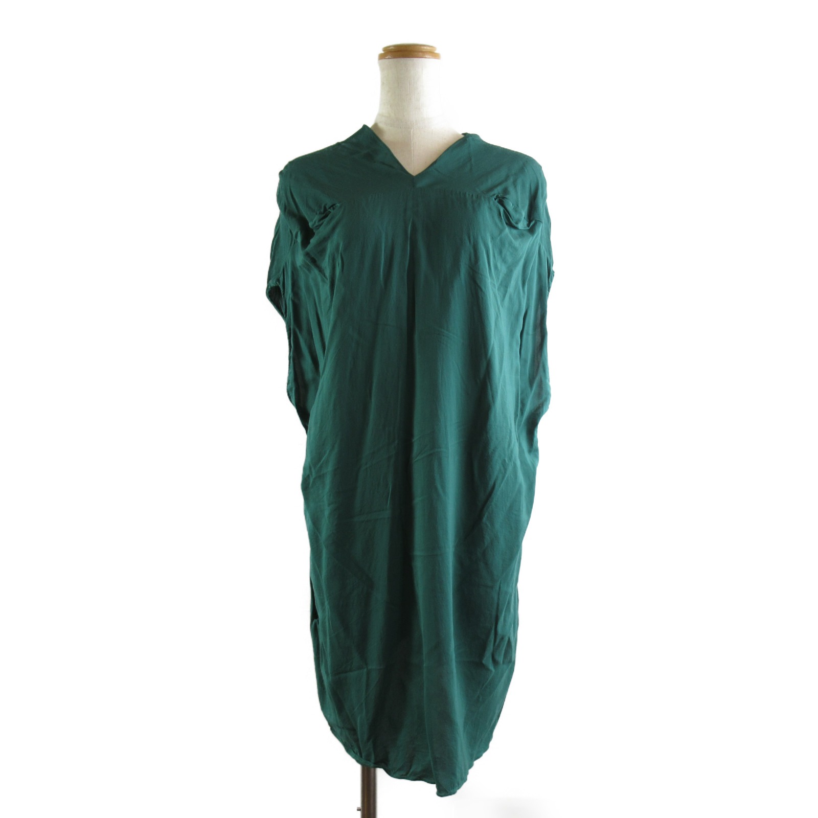 マルニ Marni ワンピース ワンピース 衣料品 トップス その他 レーヨン レディース グリーン系 グリーン 中古 Fitzfishponds Com