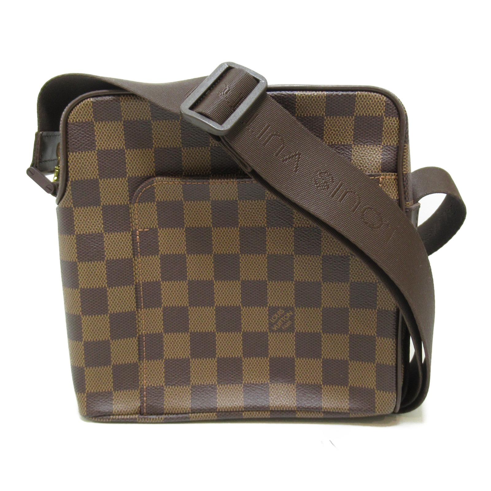 ルイ・ヴィトン LOUIS VUITTON オラフPM ショルダーバッグ バッグ PVCコーティングキャンバス ダミエ メンズ レディース ブラウン系 N41442 | ブランド ブランドバッグ バック ショルダーバック ショルダー 肩掛け