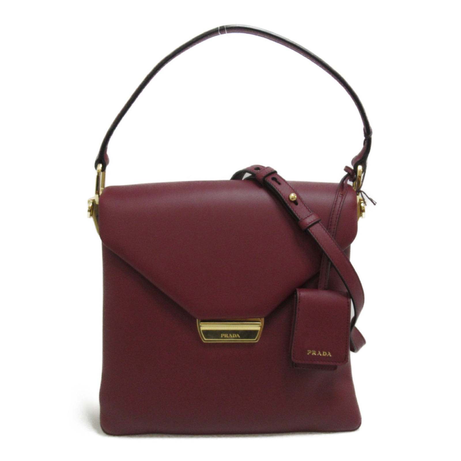 大好き プラダ Prada 2wayショルダーバッグ バッグ レザー レディース ボルドー系 スリーズ 1bn0152ckmf03 ブランド ブランドバッグ バック 2way ショルダーバッグ ショルダー Fucoa Cl