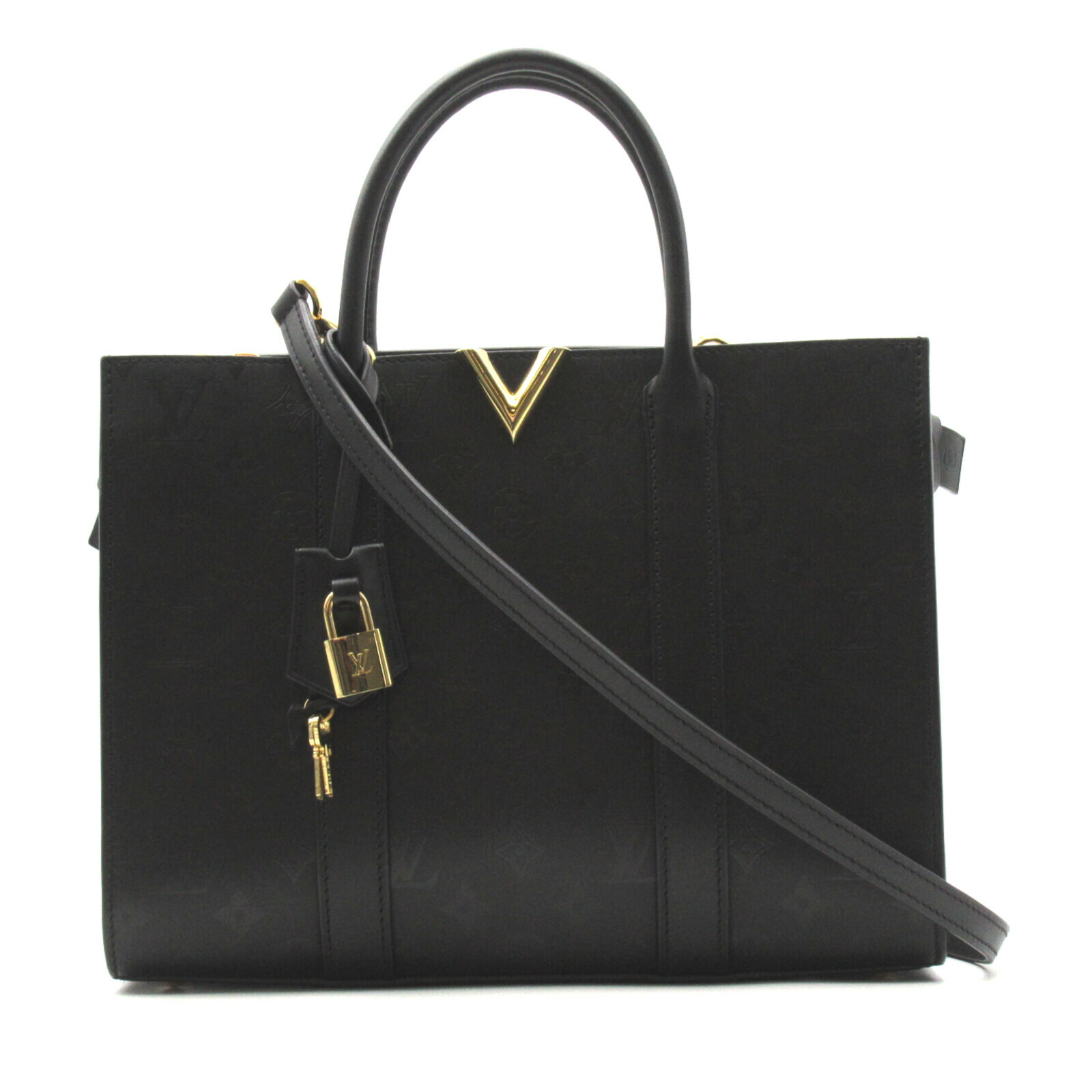 好評にて期間延長 ルイ ヴィトン Louis Vuitton ヴェリー トート Mm 2wayショルダーバッグ バッグ カーフ 牛革 レディース ブラック系 M426 ブランド ブランドバッグ バック 2way ショルダーバッグ ショルダー Fucoa Cl