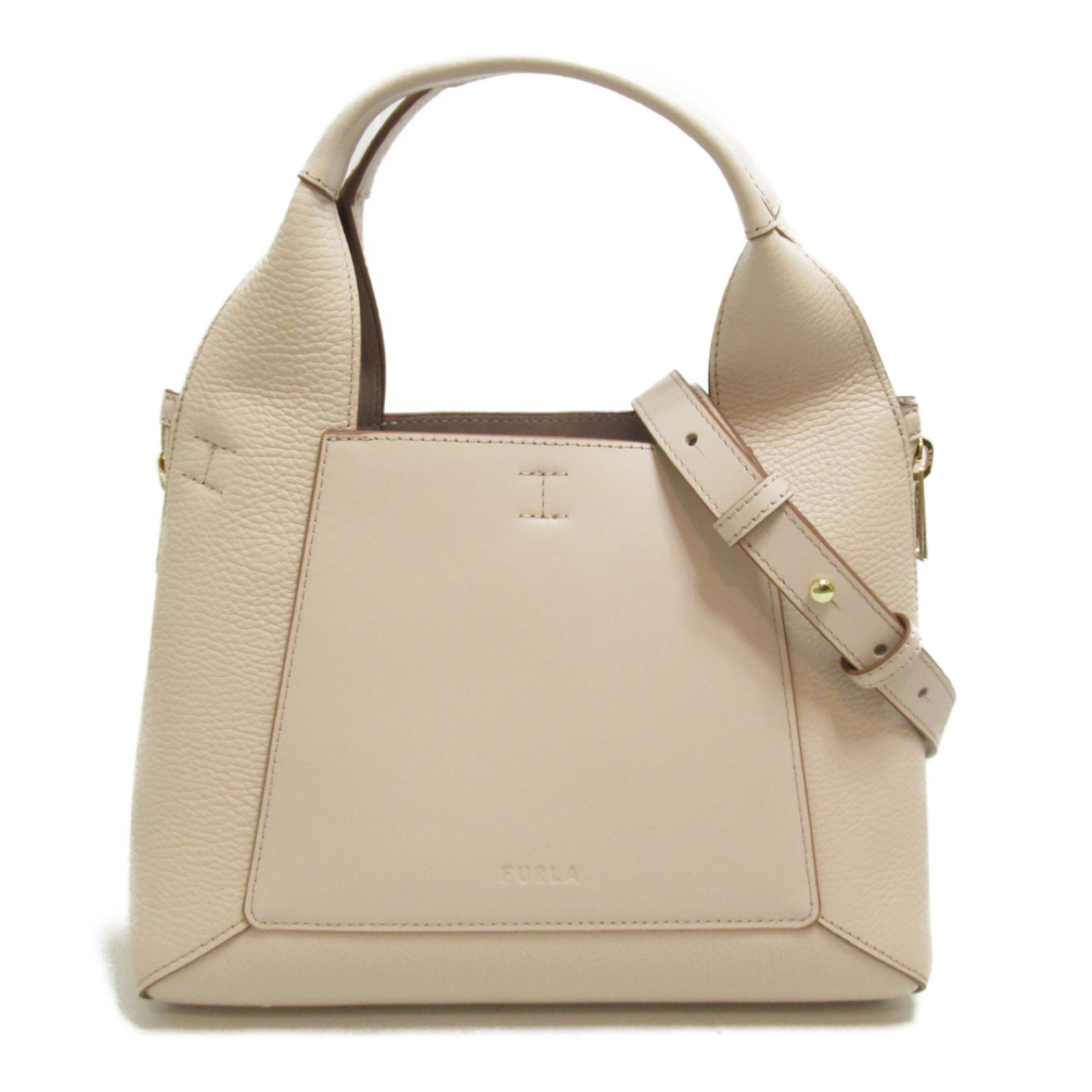 店舗 フルラ Furla 2wayショルダーバッグ バッグ レザー レディース ピンク系 バレリーナ コニャック Wbbxs ブランド ブランドバッグ バック 2way ショルダーバッグ ショルダー Fucoa Cl