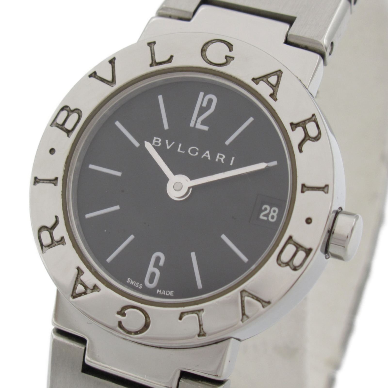 BVLGARI ブルガリ 腕時計 ブルガリ ブルガリ 腕時計 ウォッチ ブラック