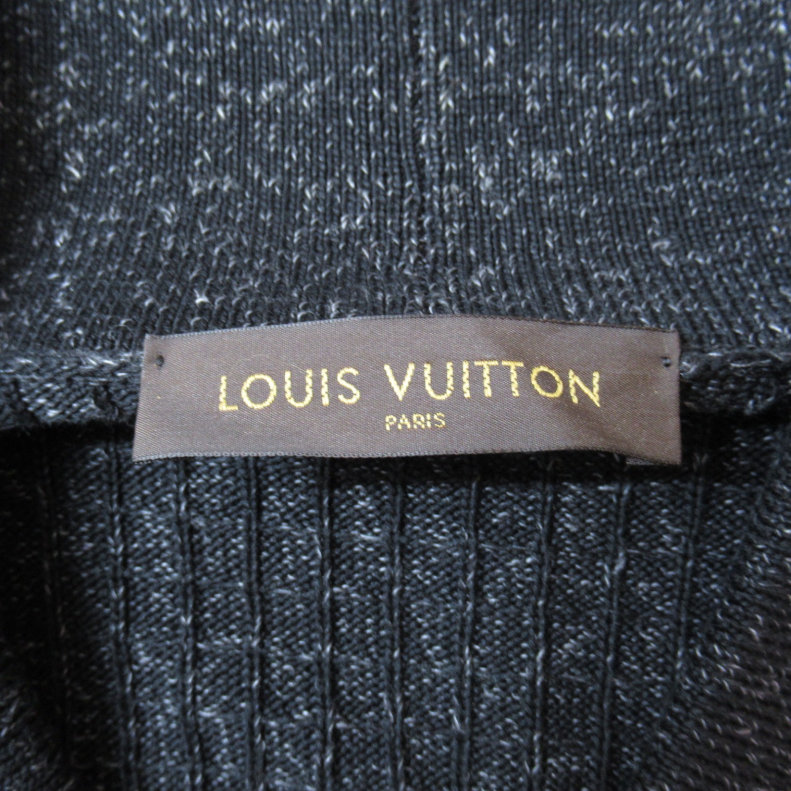 ルイ・ヴィトン LOUIS VUITTON カーディガン 衣料品 トップス コットン