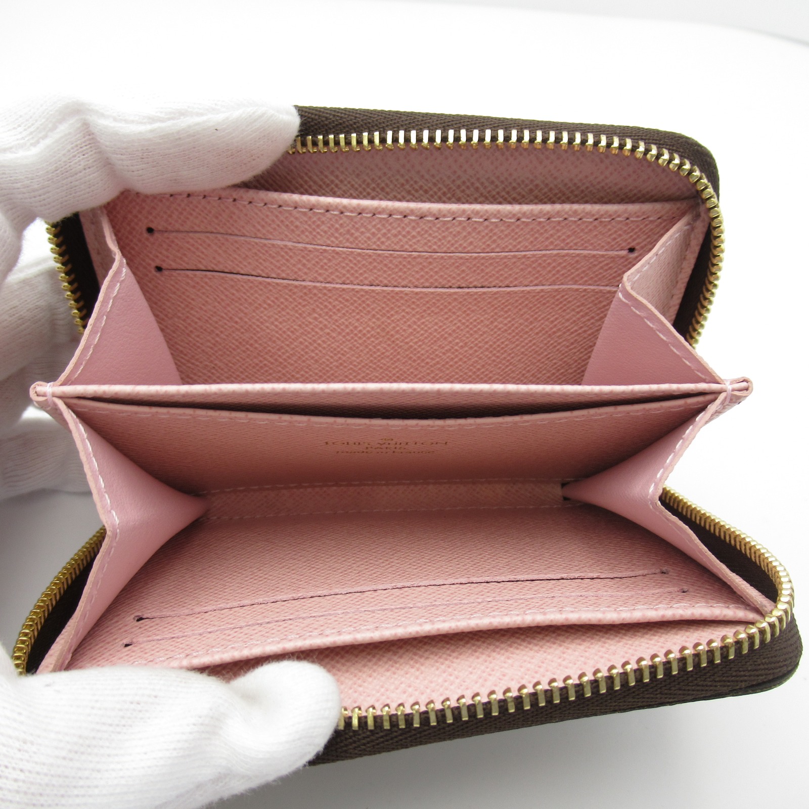 ルイ・ヴィトン LOUIS VUITTON ブラウン系 N63070 財布 ダミエ 小銭