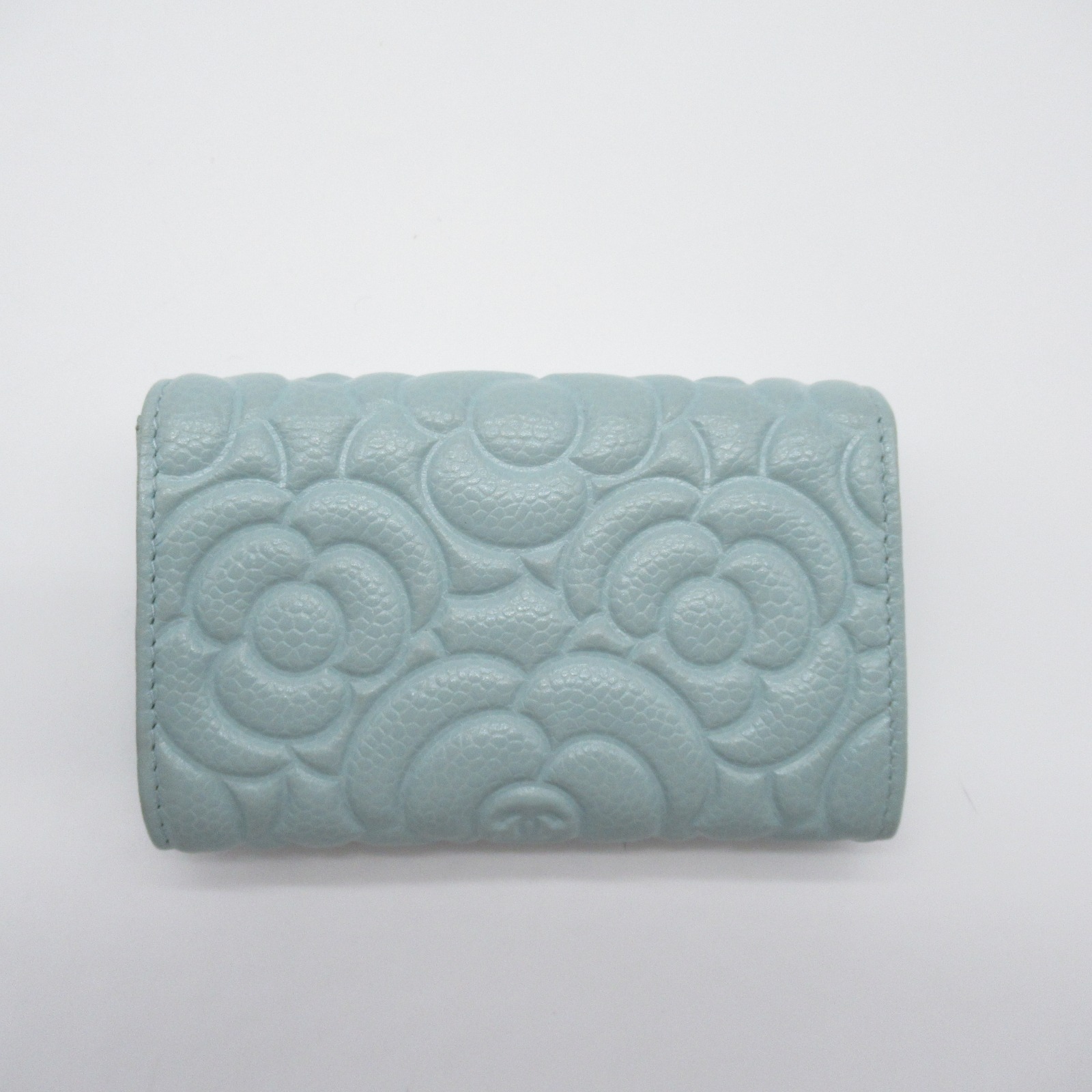 シャネル CHANEL カメリアカードケース カードケース 小物 名刺 カード