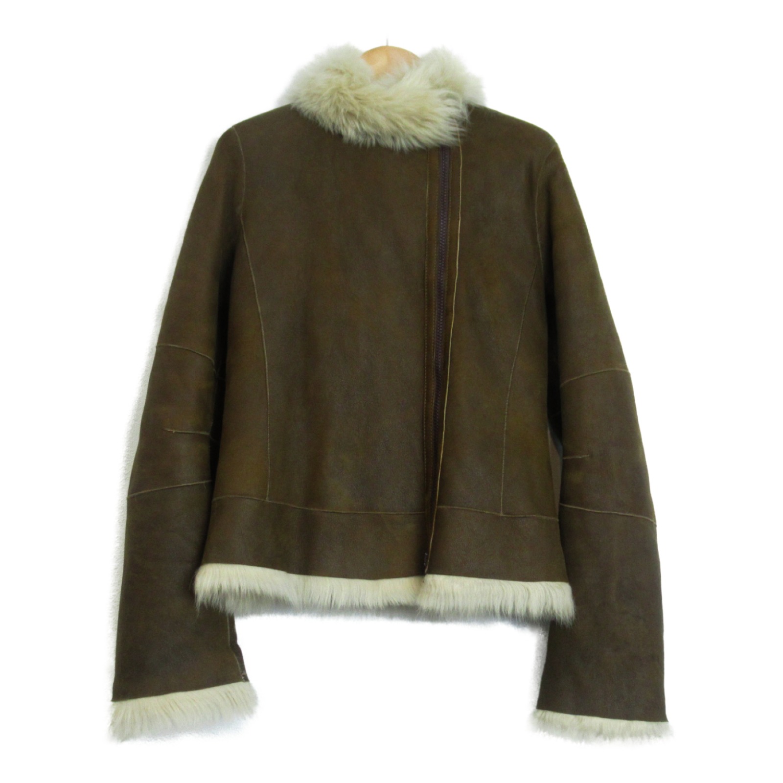 【楽天市場】 3/25まで!最大3万円OFFクーポン＆全品対象ポイント5倍 ジョセフ JOSEPH ムートンジャケット 衣料品 アウター