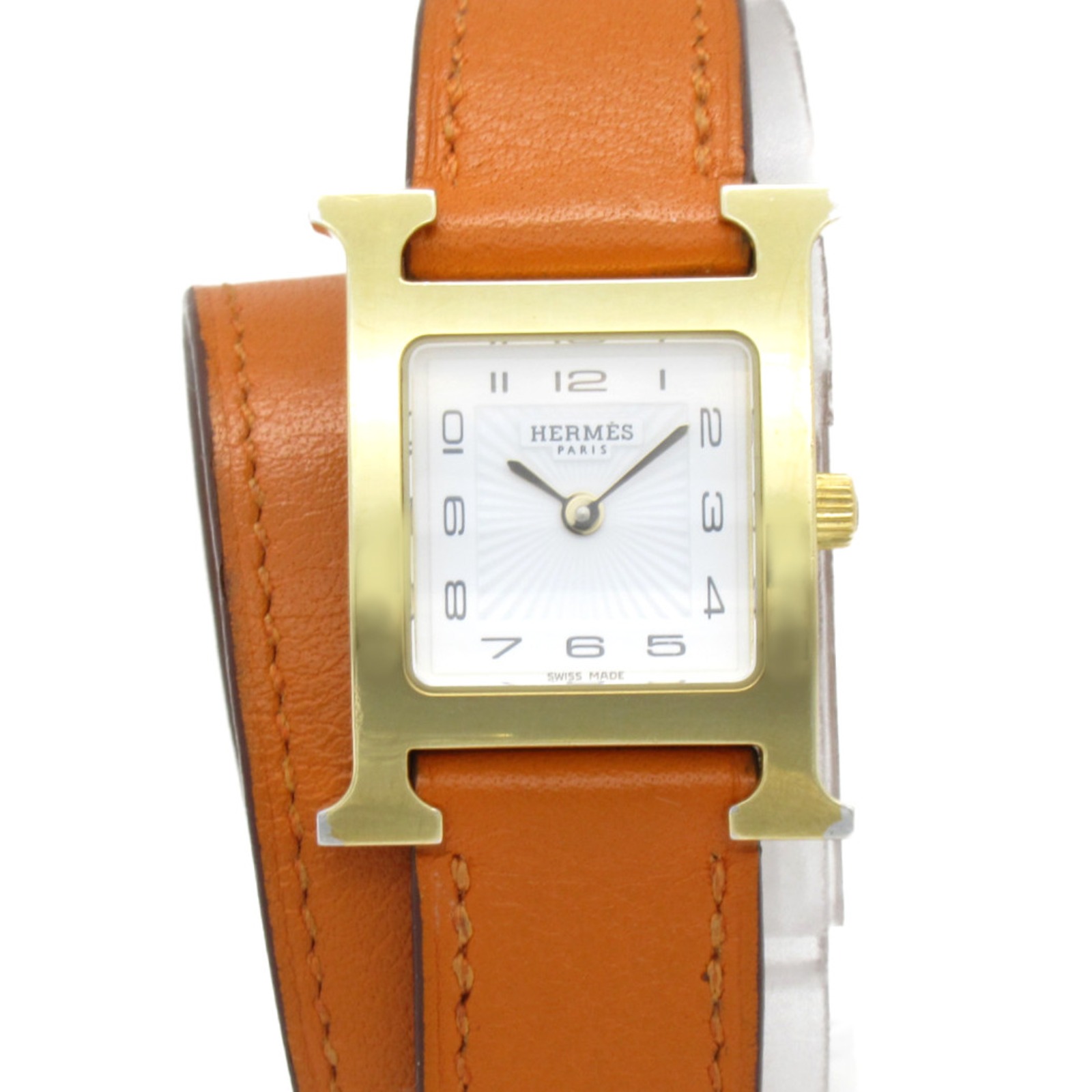 く日はお得♪ エルメス HERMES Hウォッチ 腕時計 ウォッチ 時計 GP
