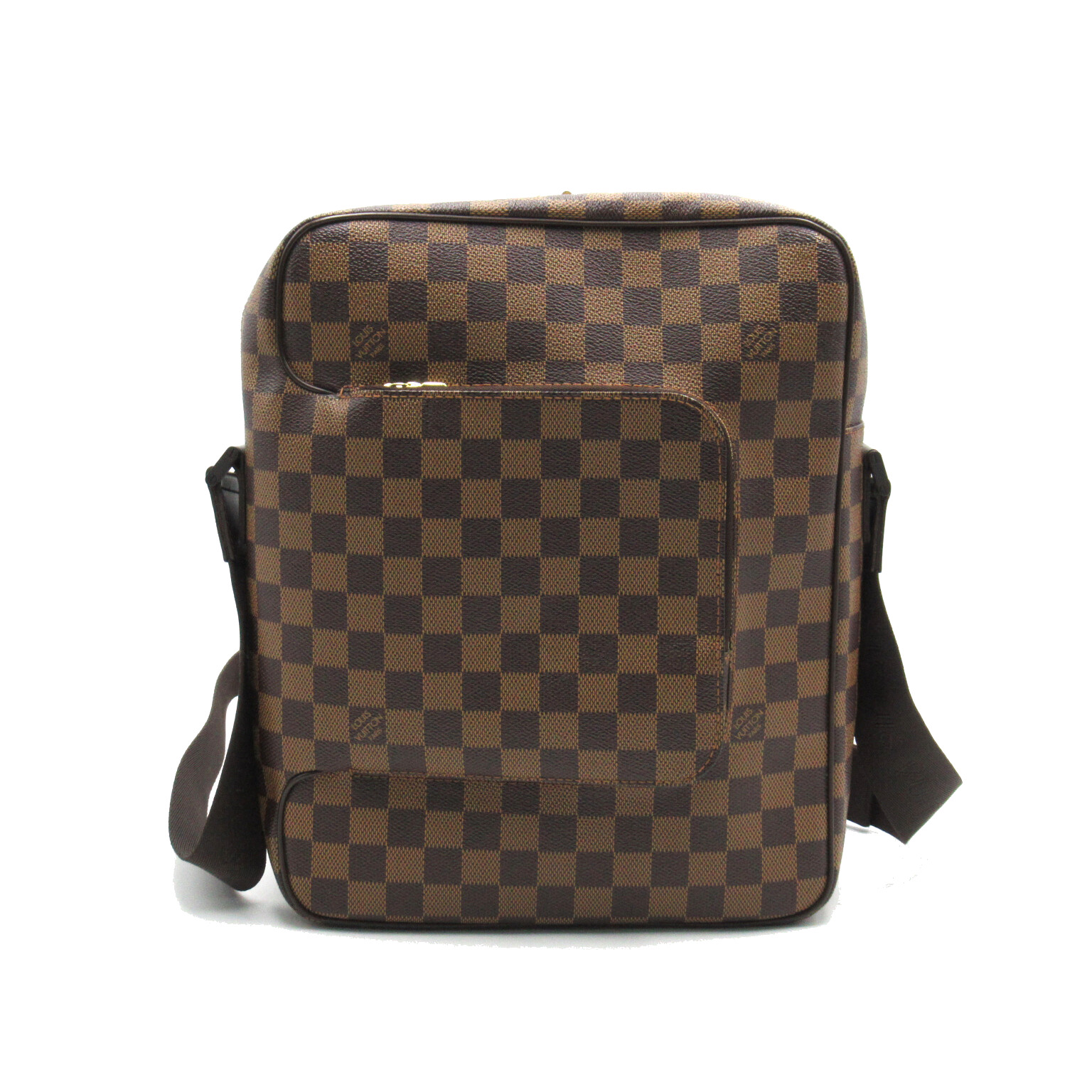 ルイ・ヴィトン LOUIS VUITTON PVCコーティングキャンバス メンズ