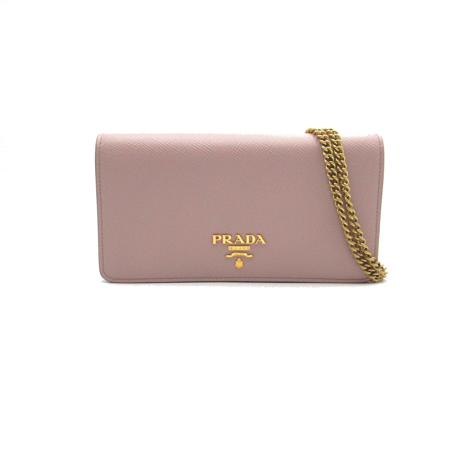 お気にいる プラダ PRADA チェーンウォレット ショルダーバッグ バッグ ...