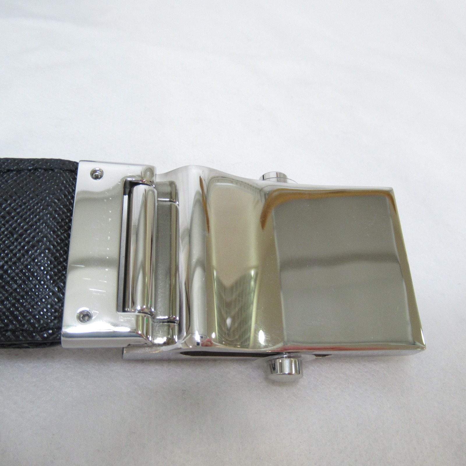 プラダ PRADA ベルト ブラック系 小物 2CN0742DMHF0002 サフィアーノ ...
