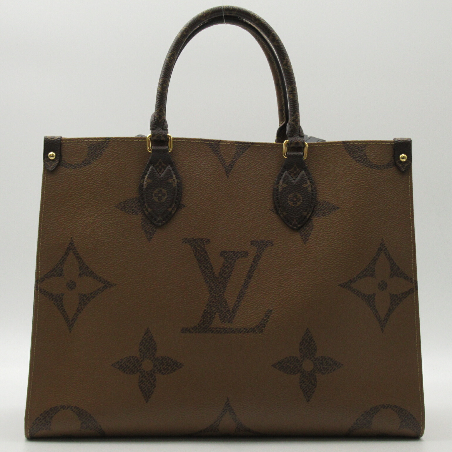 LOUIS VUITTON ルイ・ヴィトン トートバッグ オンザゴーMM