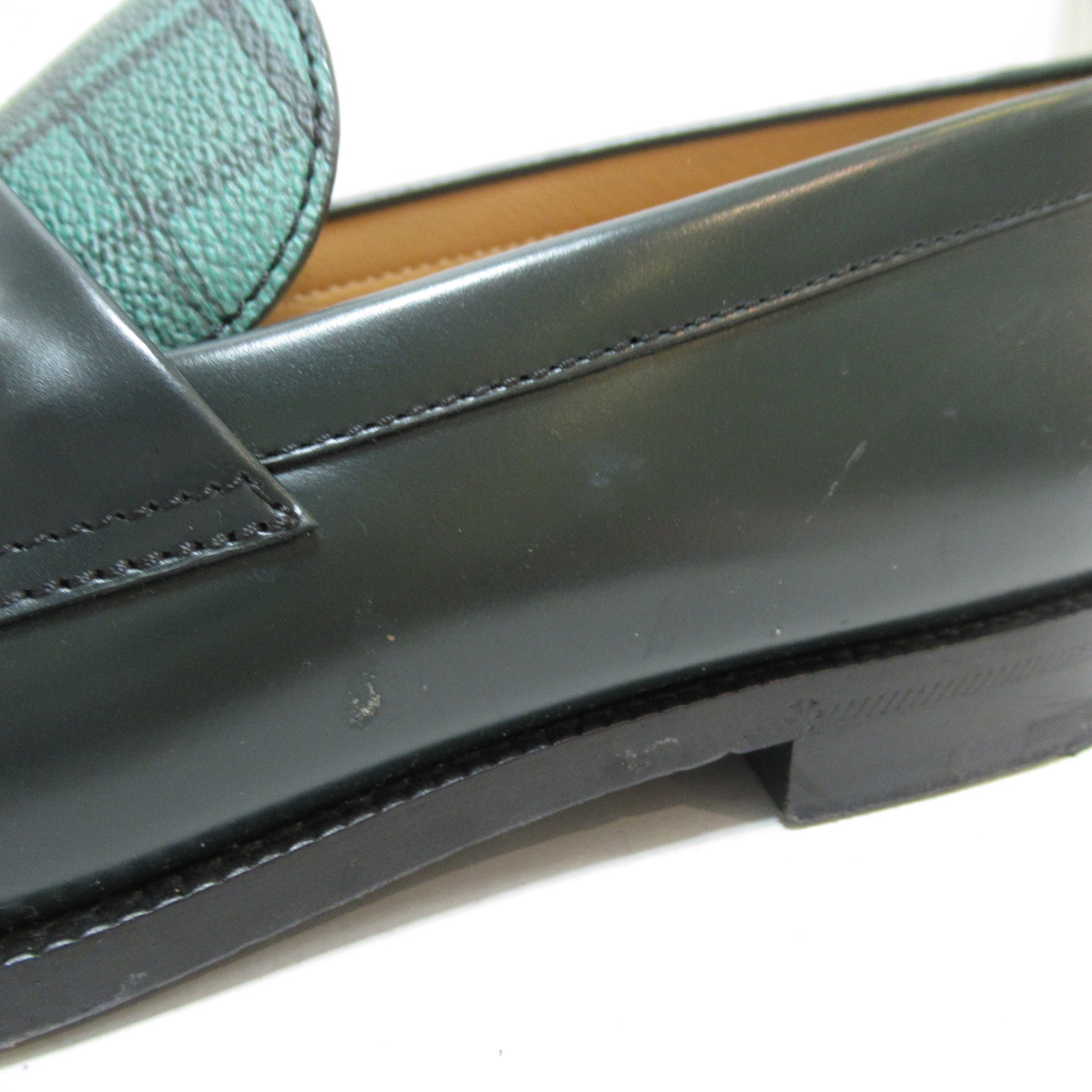 【楽天市場】ルイ・ヴィトン LOUIS VUITTON メジャーラインローファー ローファー 靴 レザー メンズ レディース ブラック系
