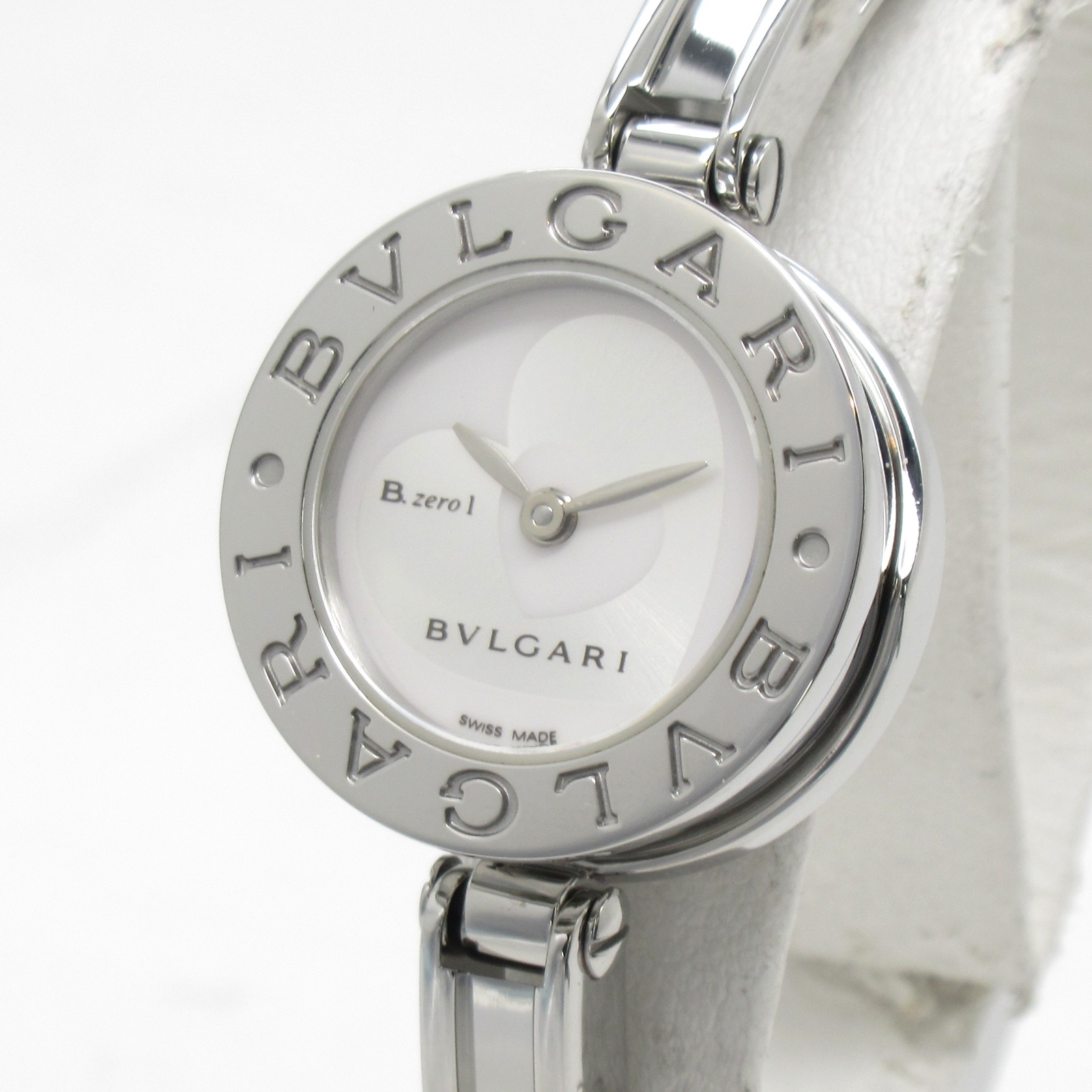 ブルガリ BVLGARI B-zero1 ビーゼロワン 腕時計 レディース ハート