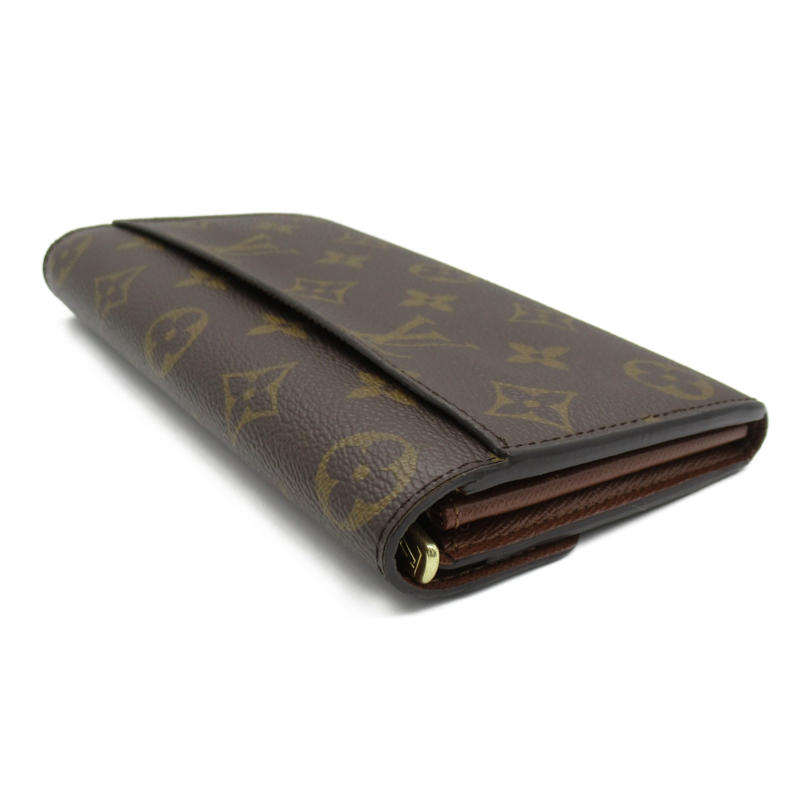ルイ・ヴィトン LOUIS VUITTON ポルトフォイユ・サラ 二つ折り長財布 ...