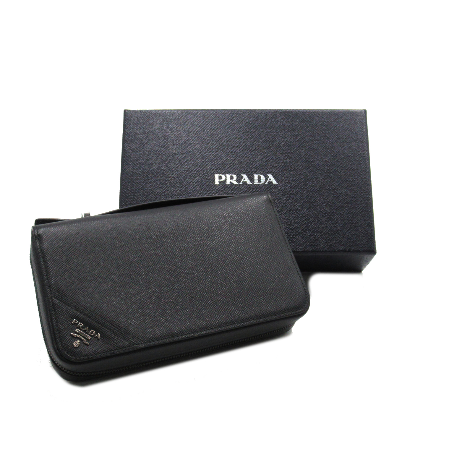 爆買い！ プラダ PRADA ドキュメントホルダー セカンドバッグ トラベル