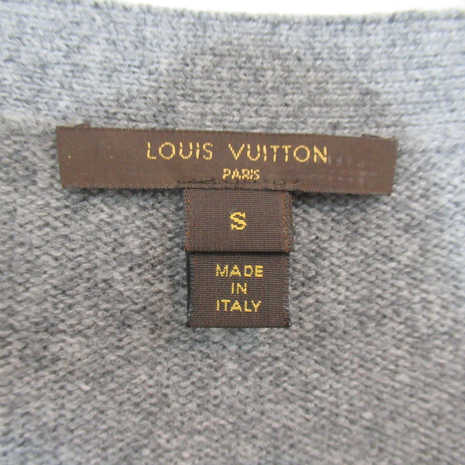 ルイ・ヴィトン LOUIS VUITTON ウール カーディガン 衣類 ブランド 
