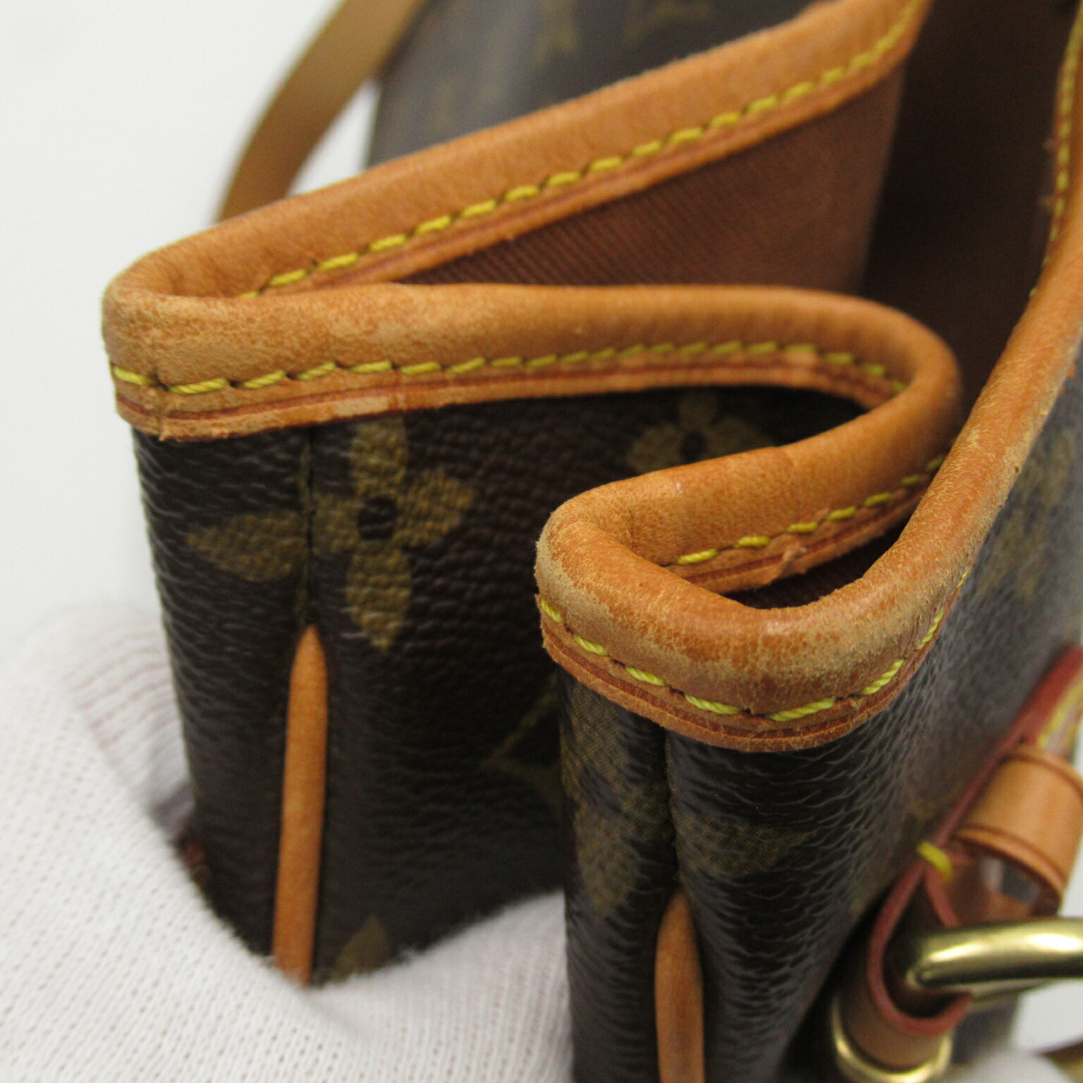 ルイ・ヴィトン LOUIS VUITTON バッグ ブラウン系 バティニョール 