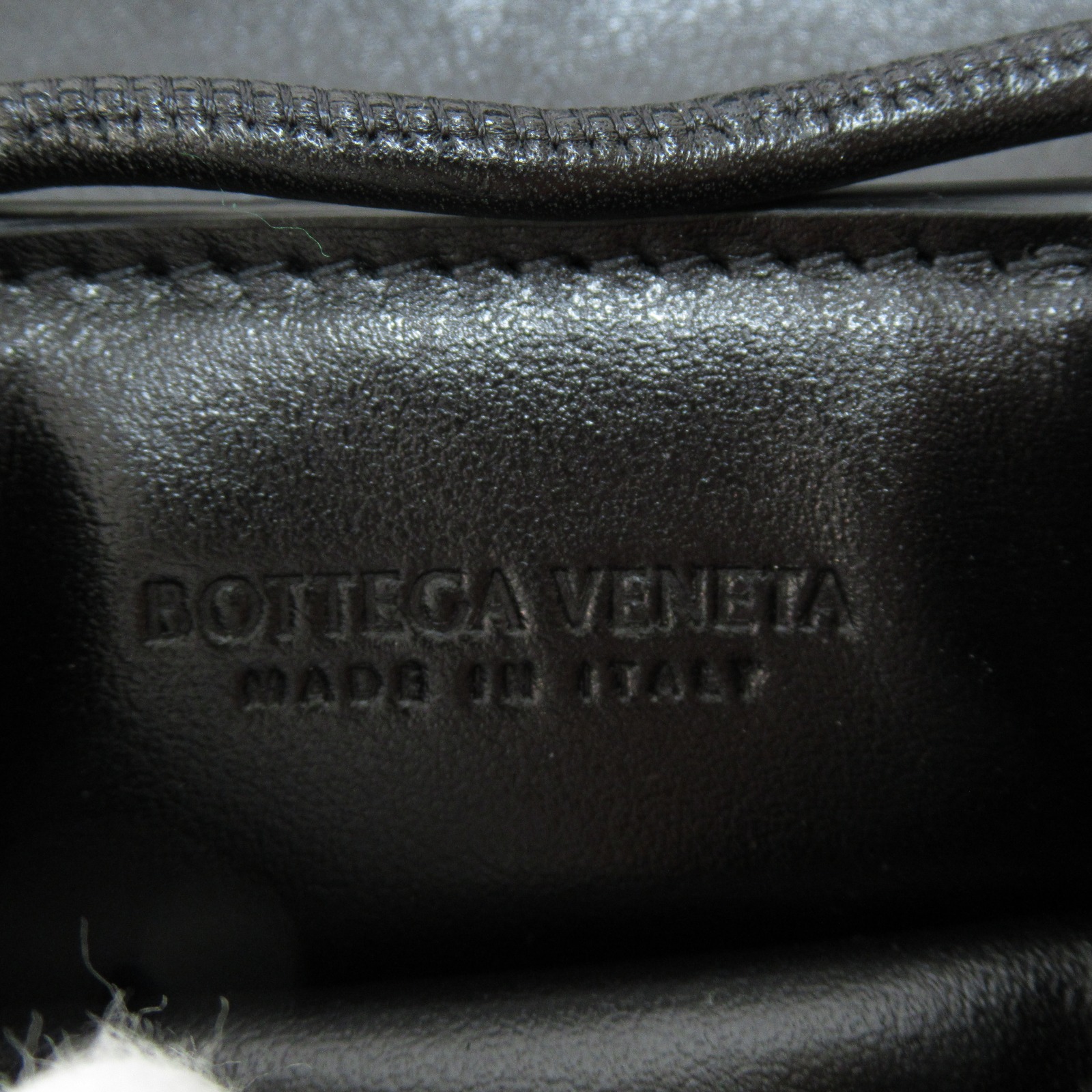 ボッテガヴェネタ BOTTEGA VENETA ストラップ付 ブラック系 ブランド