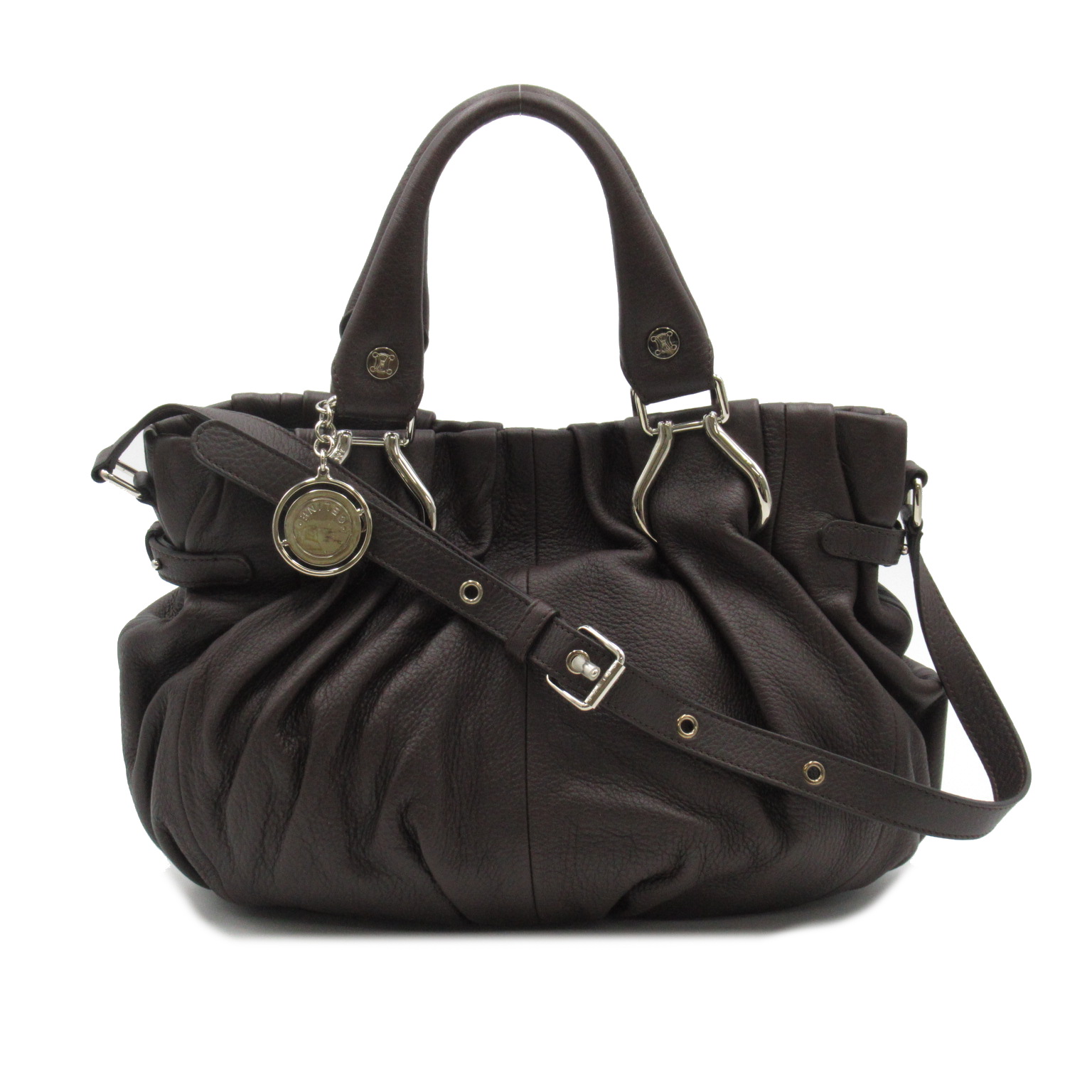 信用 2 19 20時より セリーヌ CELINE 2wayショルダーバッグ バッグ
