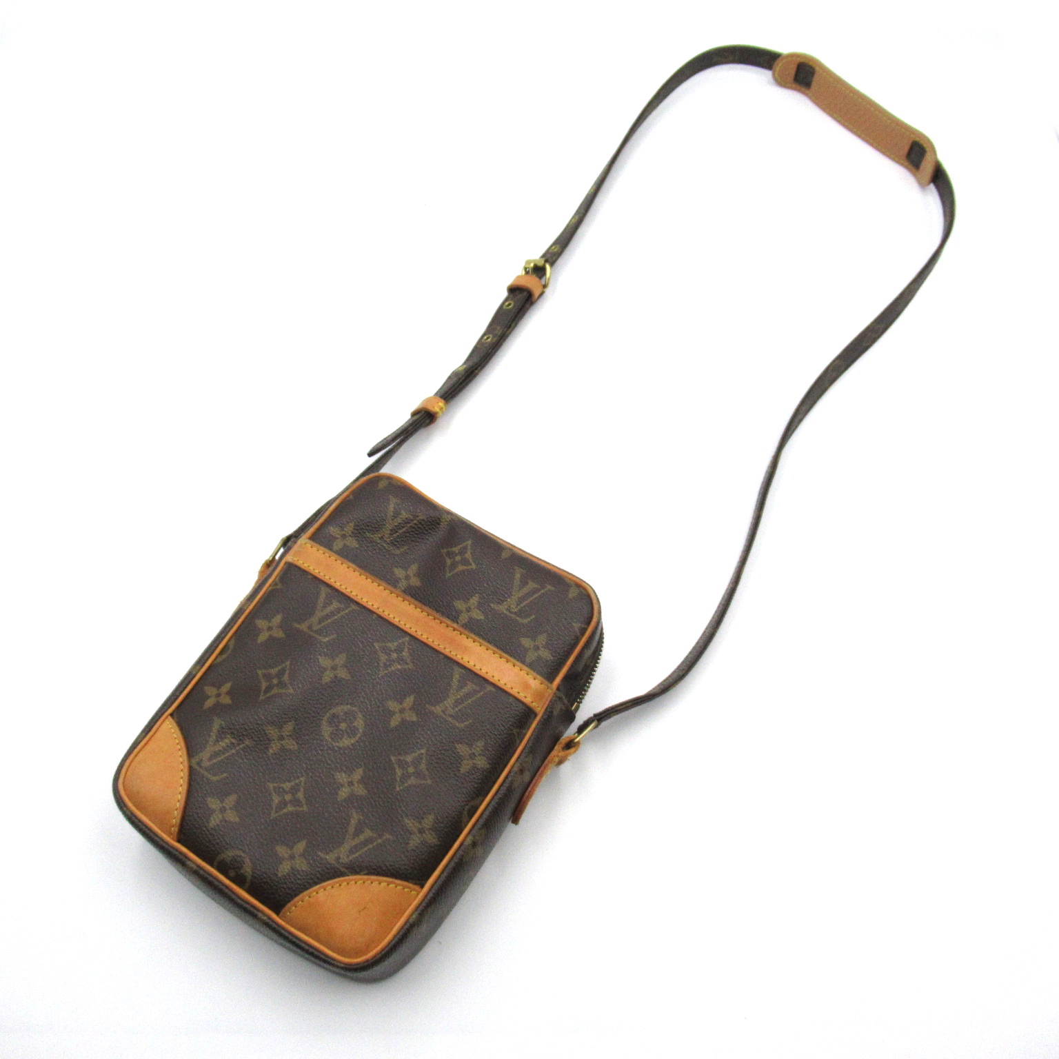 ルイ・ヴィトン LOUIS VUITTON ダヌーブ ブランド ショルダーバッグ