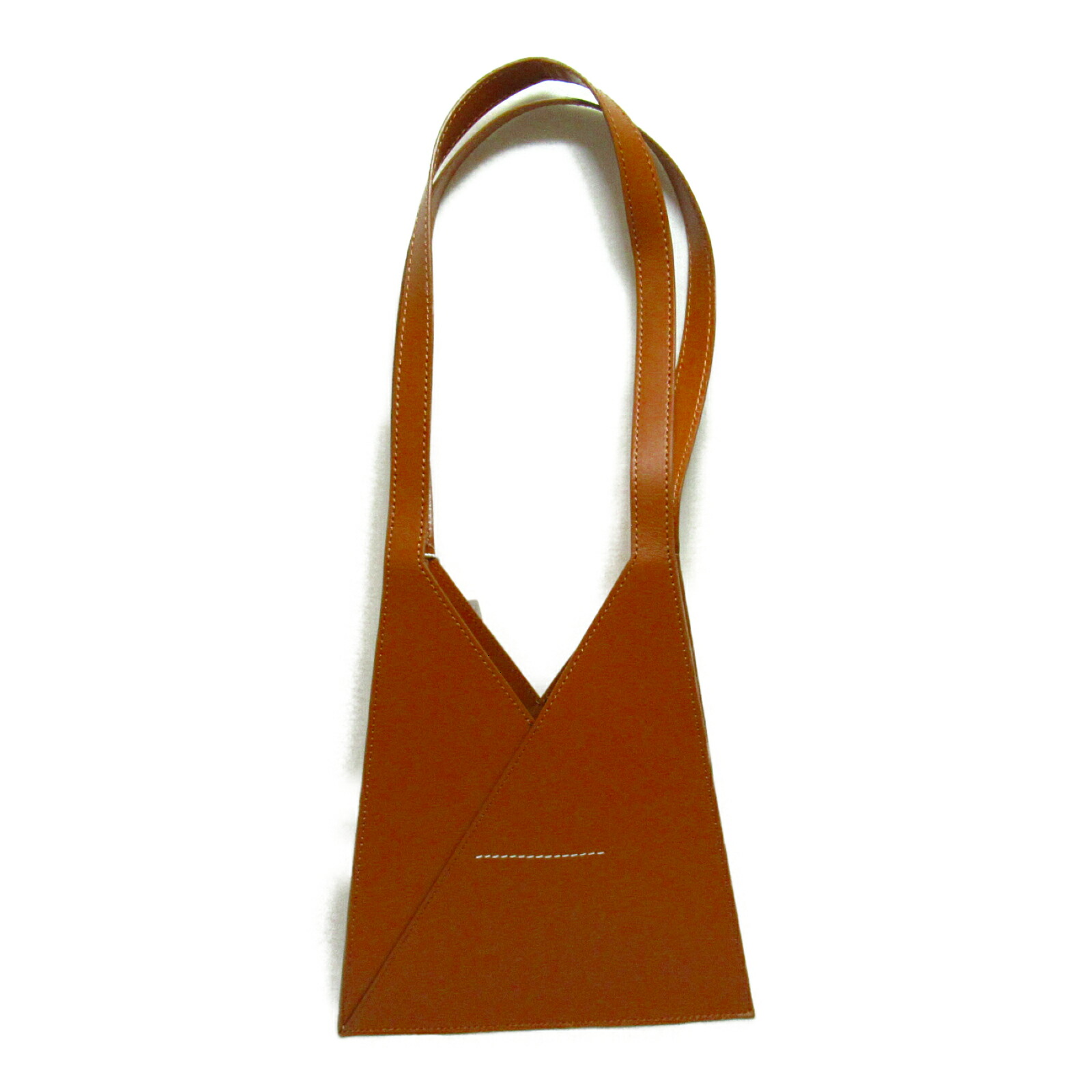 【楽天市場】エムエムシックス MM6 ショルダーバッグ バッグ レザー レディース ブラウン系 SB6WD0012 【新品】 ブランド