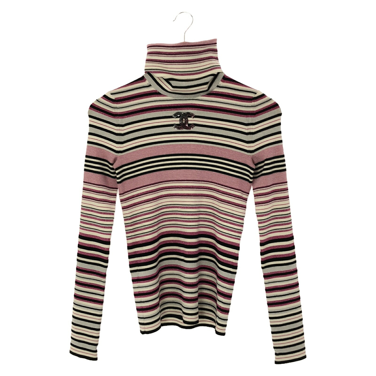 楽天市場】シャネル CHANEL ココマーク ニット 衣料品 トップス ウール  