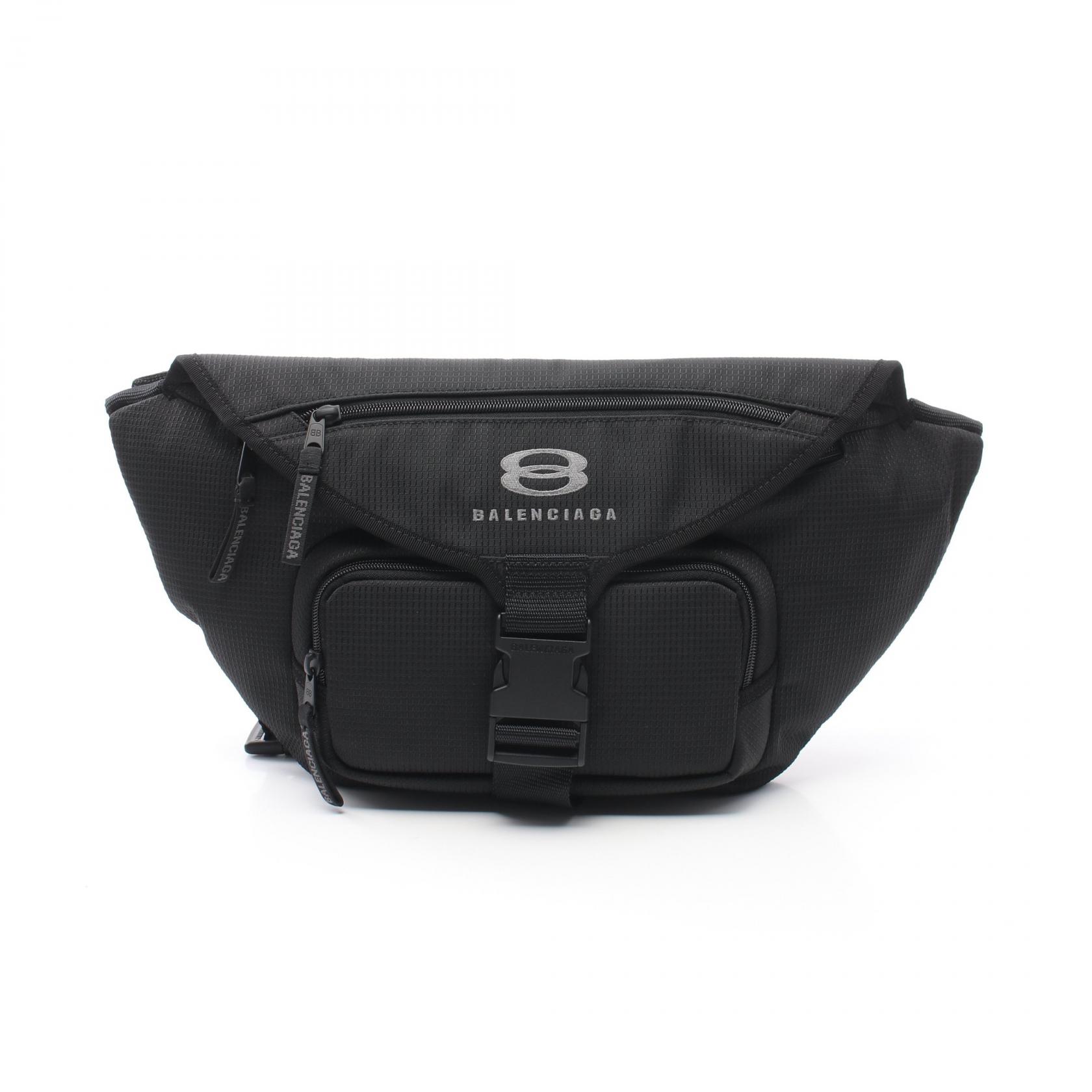バレンシアガ エクスプローラー ベルトバッグ ナイロン ネイビー 61211 BALENCIAGA バレンシアガ ボディバッグ EXPLORER BELT PACK