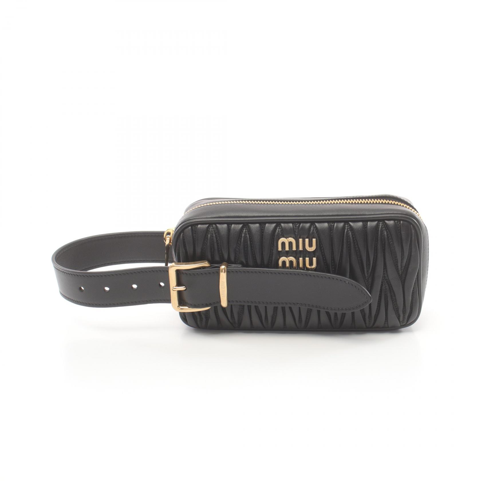MIU MIU バッグ ミュウミュウ Miu Miu MIUMIU ハンドバッグ 5NE851 AEFX ナッパ