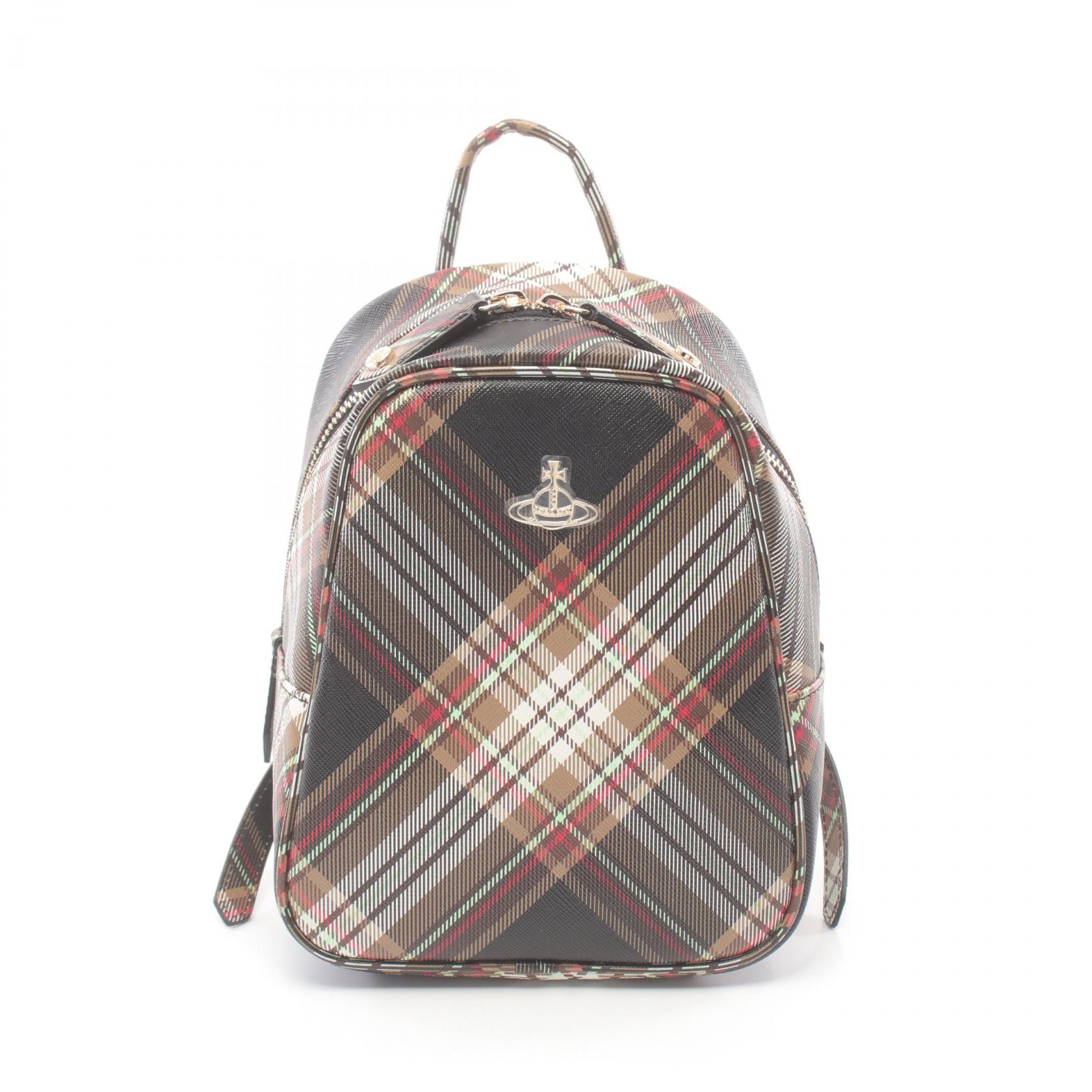 Vivienne Westwood ブラウンリュック ヴィヴィアン ウエストウッド Vivienne Westwood リュック