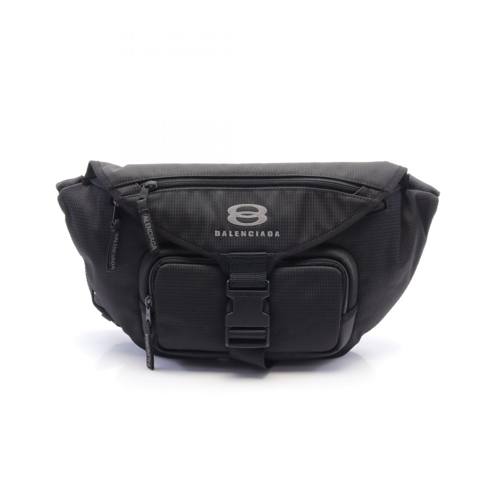BALENCIAGA バレンシアガ　エクスプローラー ブラック　ボディバック Amazon | [バレンシアガ] ボディバッグ・ウエストポーチ