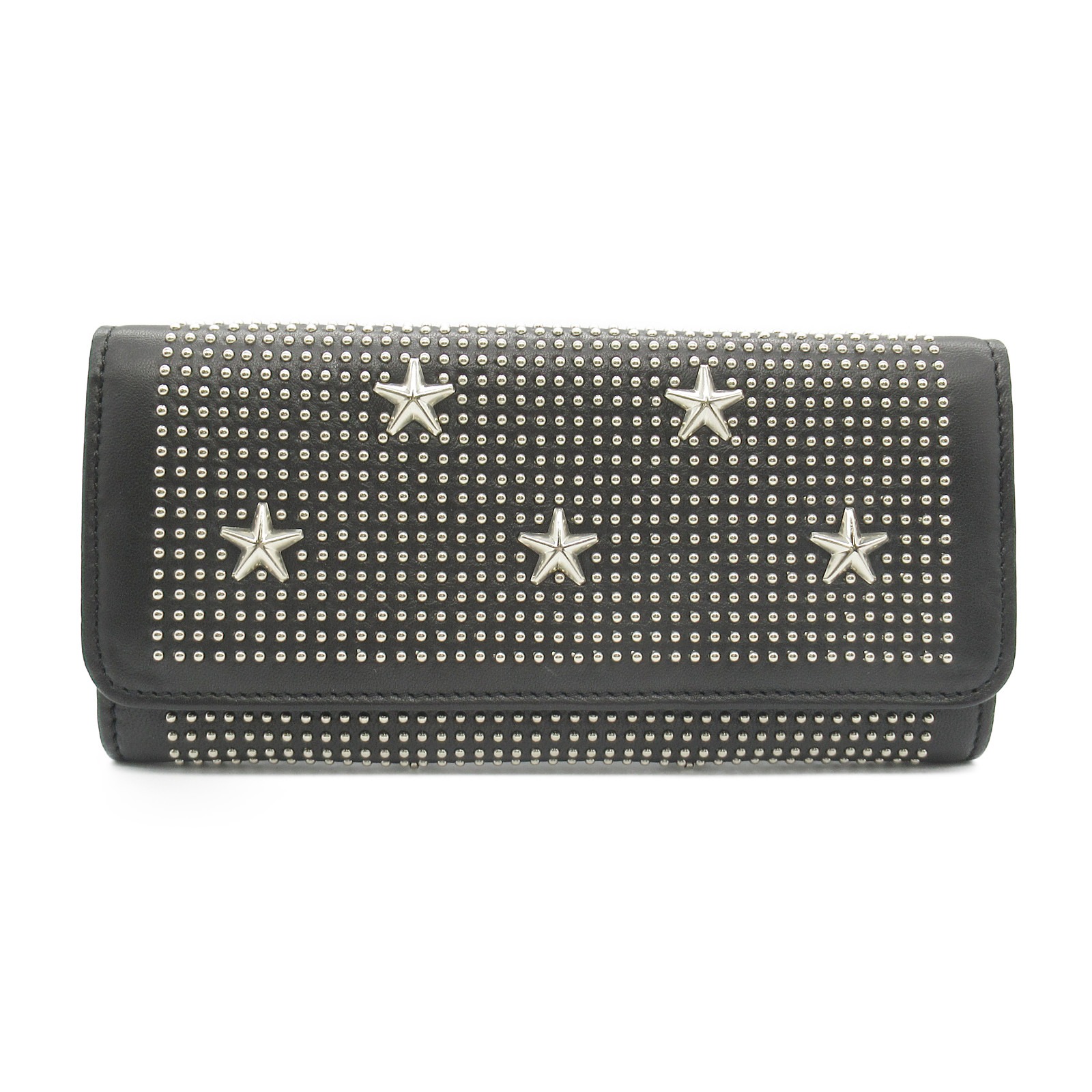 JIMMY CHOO シルバー 長財布　2点セット ジミーチュウ 長財布 ニノ ゴールド レディース JIMMY CHOO NINO