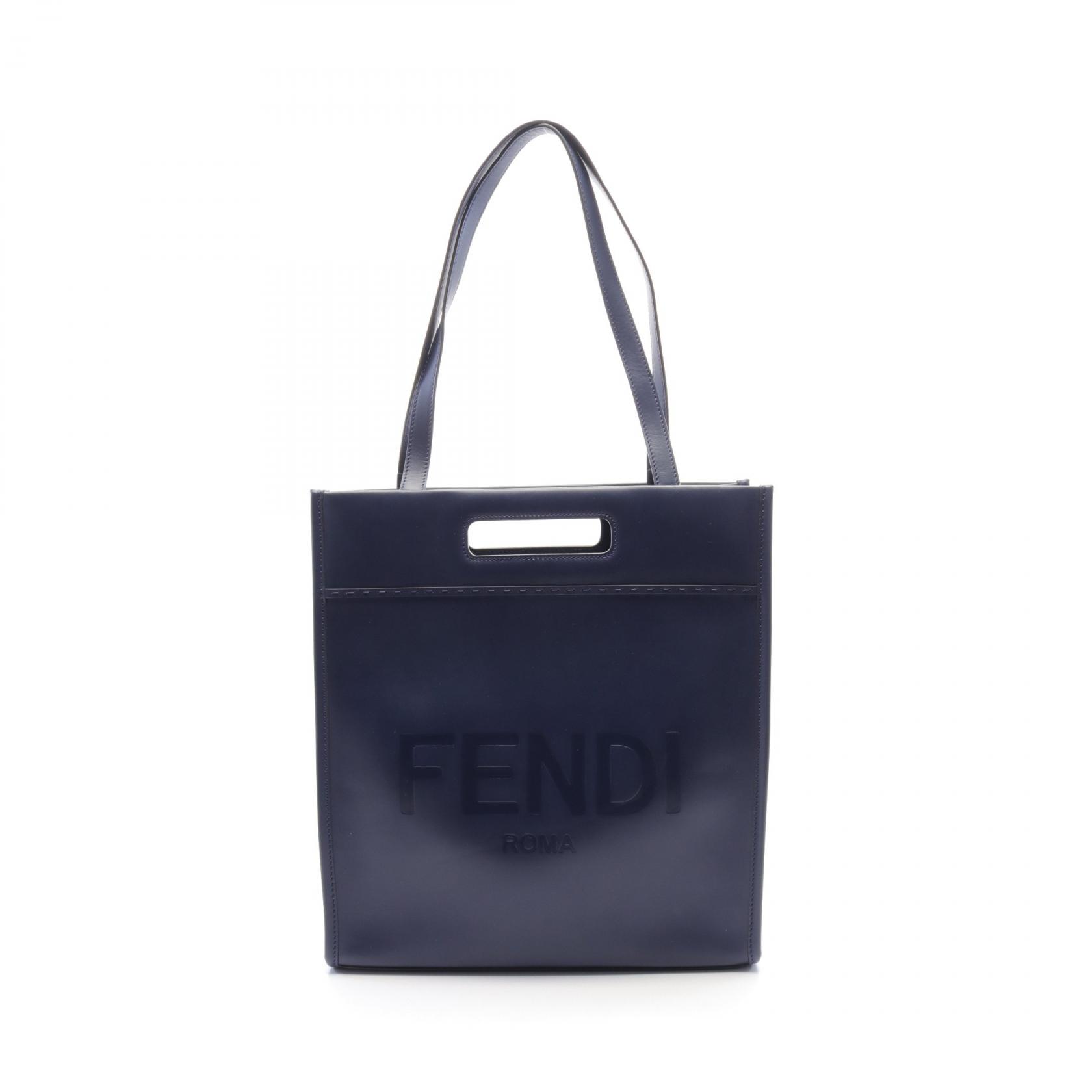 楽天市場】FENDI フェンディ 8BH379 ロゴ ローマ ショッパー