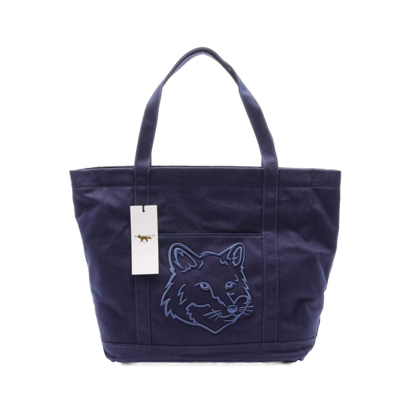 【未使用】MAISON KITSUNE 2wayトート　メゾンキツネ　バッグ アウトレット】MAISON KITSUNE メゾンキツネ トートバッグ 2WAY