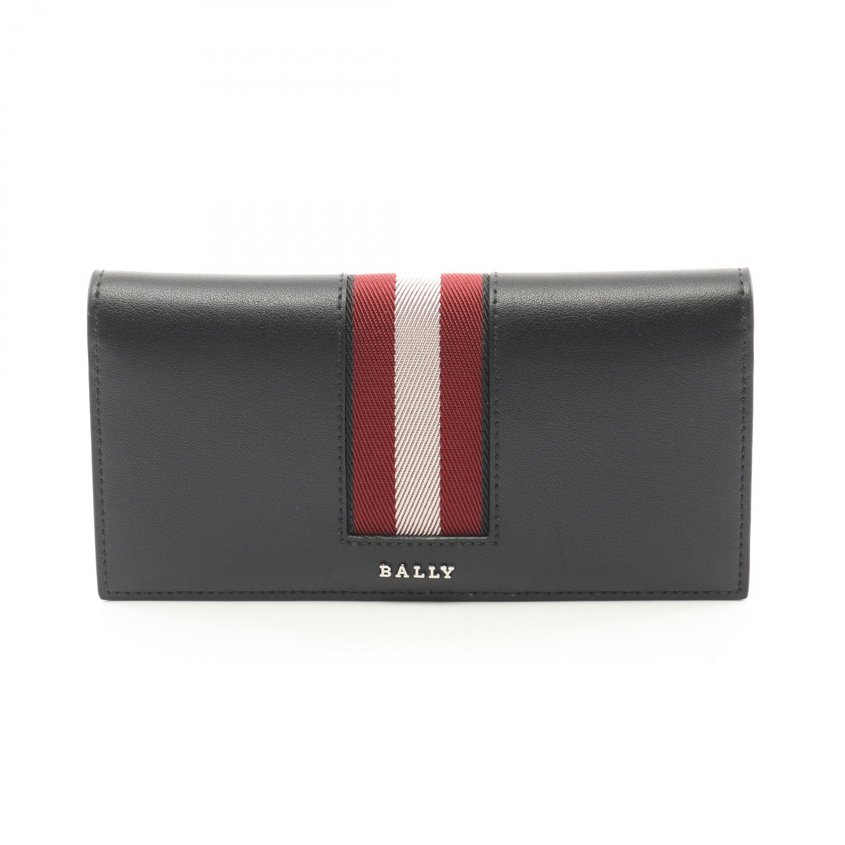 BALLY 黒 長財布 箱・証明書付き BALLY 黒 長財布 箱・証明書付き