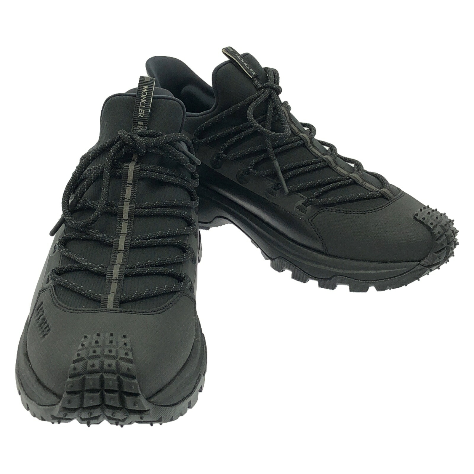 MONCLER スニーカー 4M00040 M2058 楽天市場】モンクレール スニーカー トレイルグリップ ブラック