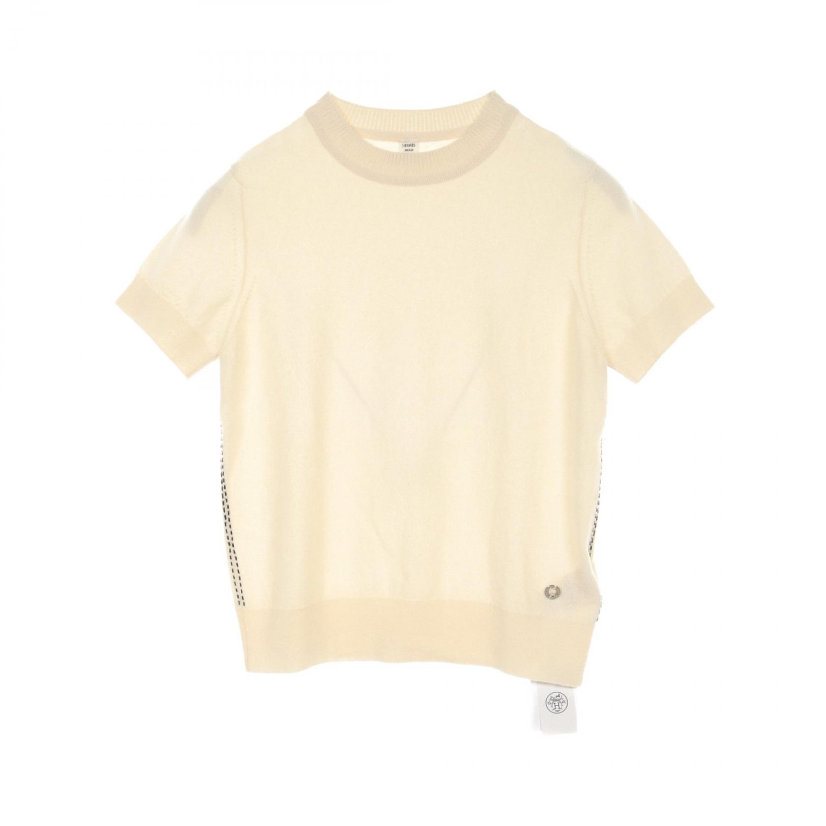 楽天市場】HERMES エルメス 半袖ニット レディース トップス カシミヤ
