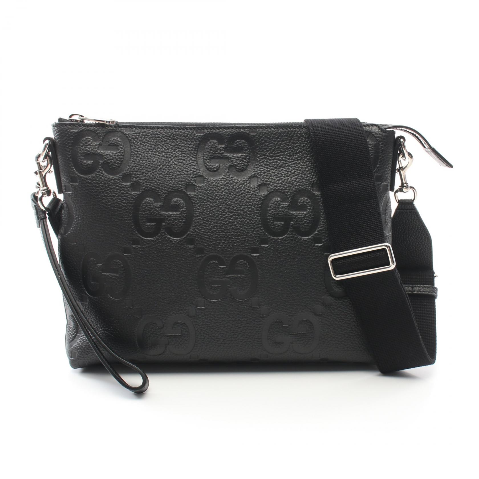 GUCCI メッセンジャーバッグ　黒（保存袋つき） 楽天市場】【新品未使用品】【バッグ】GUCCI グッチ GG