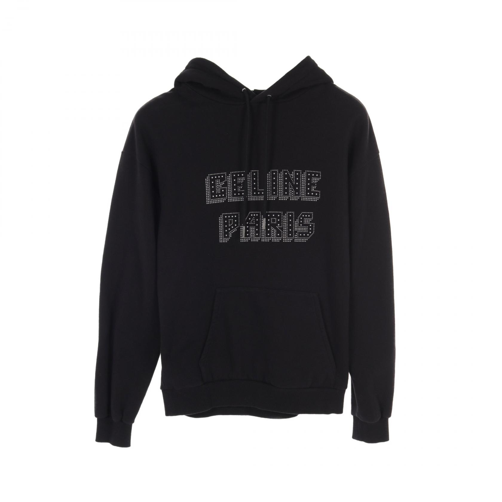 楽天市場】CELINE セリーヌ 2Y958670Q ロゴ アパレル 長袖 トレーナー