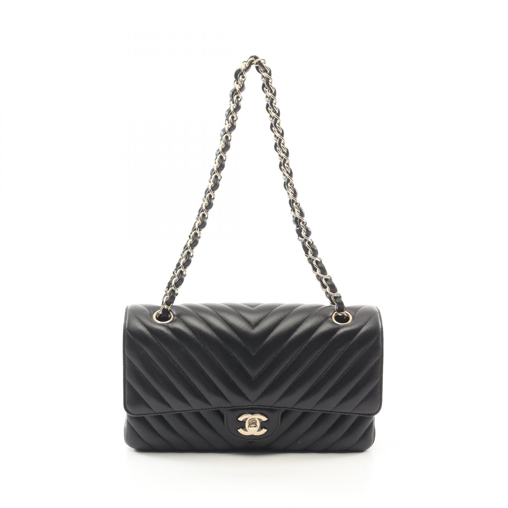 【CHANEL】シャネルココ・シェブロン・フラップバッグ★flap bag CHANEL - CHANEL シャネル ハンドバッグ ココハンドル29 トップ