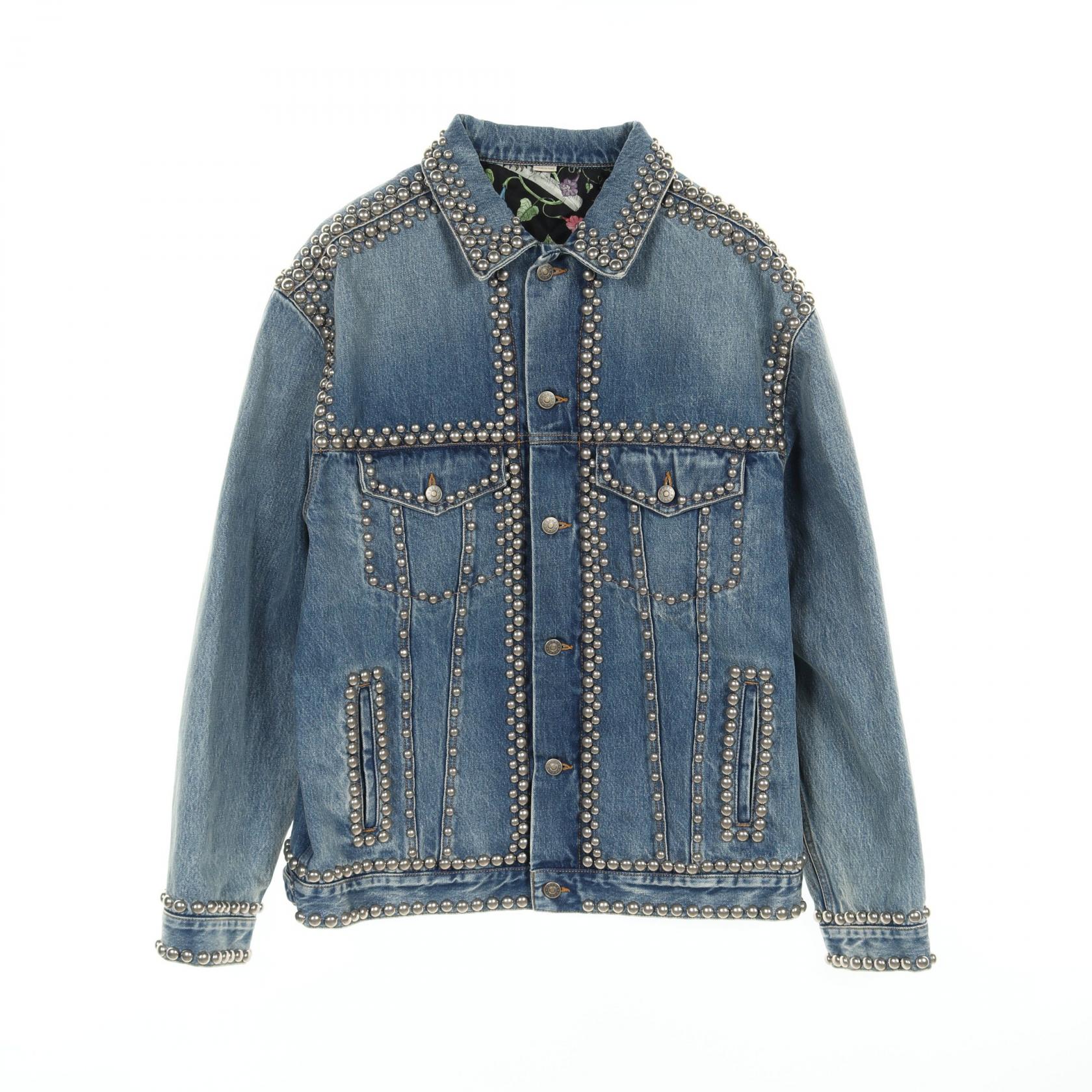 GUCCI デニムジャケット【Seika】 楽天市場】GUCCI グッチ/パッチワークデニム トラッカー