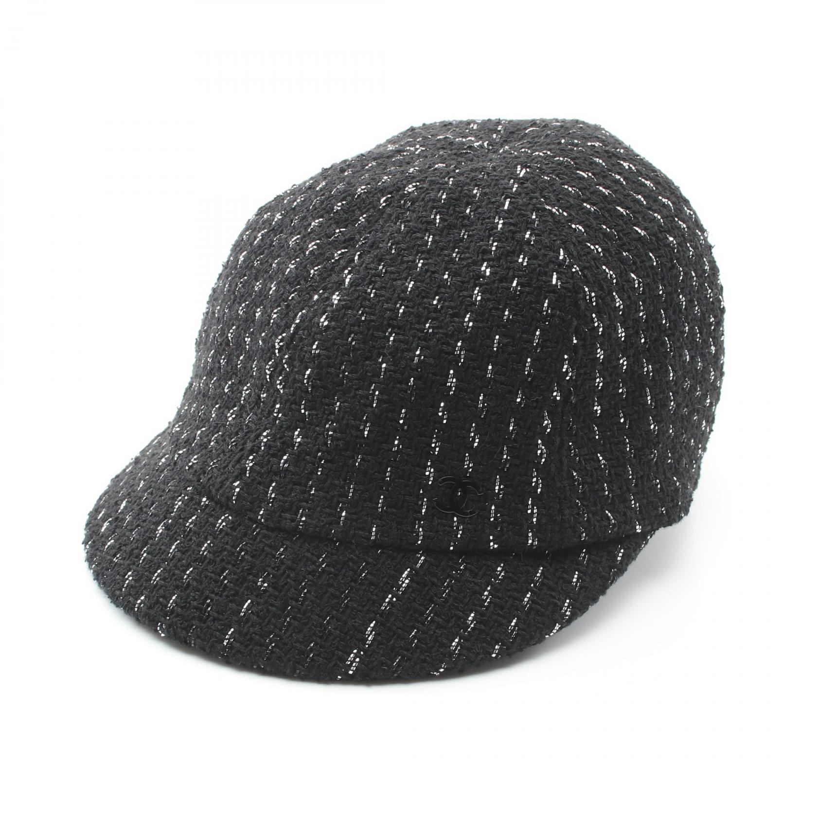 楽天市場】シャネル CHANEL キャップ キャップ 帽子 コットン